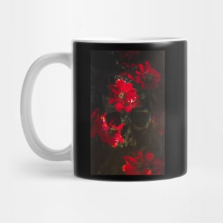 Red Flowers Mug